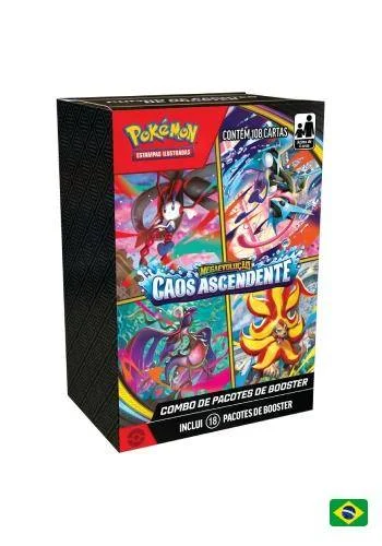 Combo de Booster Caos Ascendente - ME4